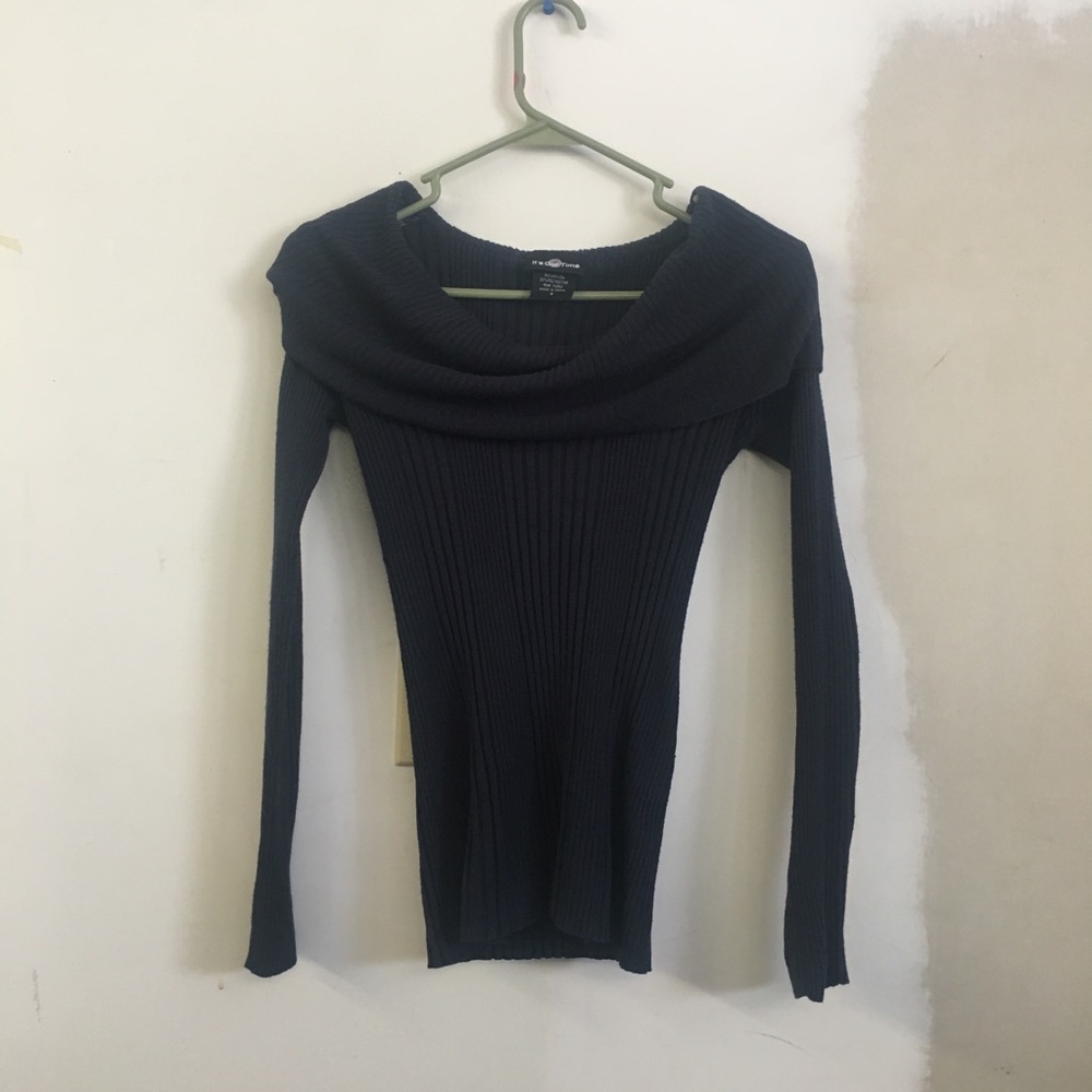 Off the Shoulder Sweater